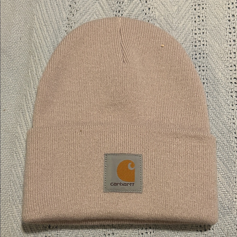 Carhartt Light Tan Knit Beanie